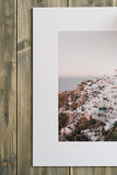 "Oia" Santorini View Gallery Board