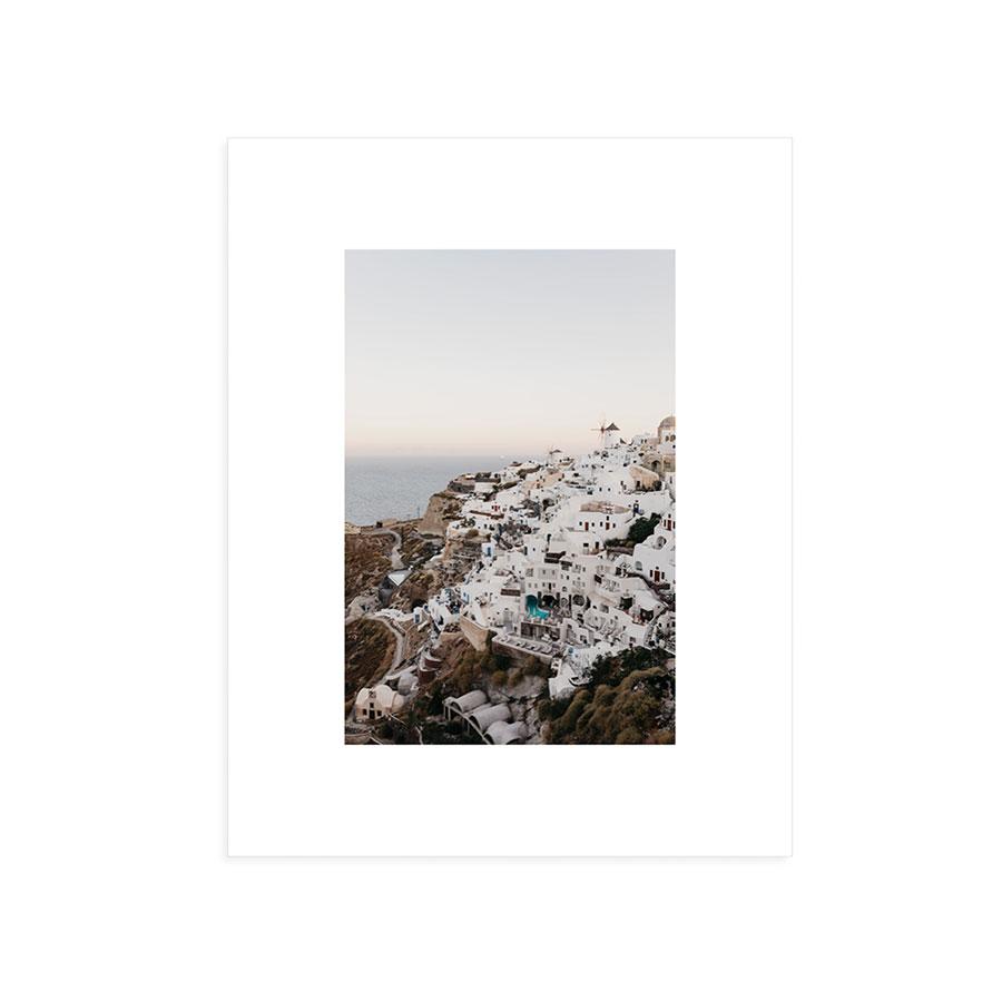 "Oia" Santorini View Gallery Board