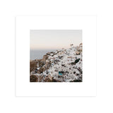 "Oia" Santorini View Gallery Board