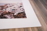"Oia" Santorini View Gallery Board
