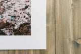 "Oia" Santorini View Gallery Board