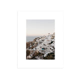 "Oia" Santorini View Gallery Board