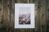 "Oia" Santorini View Gallery Board