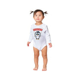 "Penguin" Classic Baby Long Sleeve Onesies - AMALFITANA STORE