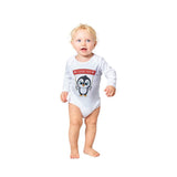 "Penguin" Classic Baby Long Sleeve Onesies - AMALFITANA STORE