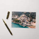 Positano Aerial View Postcard
