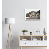 Positano Beach New Collection Archival Matte Paper Poster - AMALFITANA STORE
