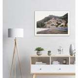 Positano Beach New Collection Archival Matte Paper Poster - AMALFITANA STORE