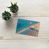 Positano Beach Postcard