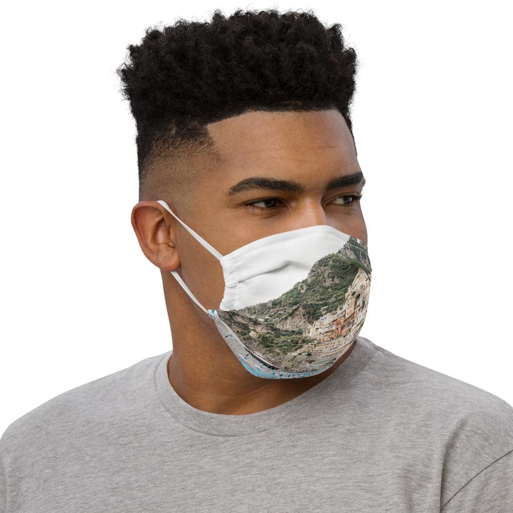 Positano Beach Premium face mask
