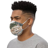 Positano Beach Premium face mask