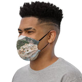 Positano Beach Premium face mask