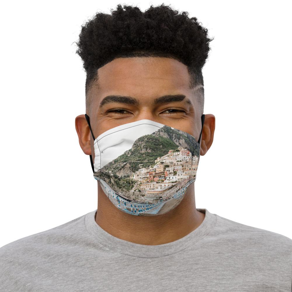 Positano Beach Premium face mask