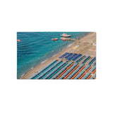 Positano Beach Premium Pillow Case
