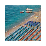 Positano Beach Premium Pillow Case