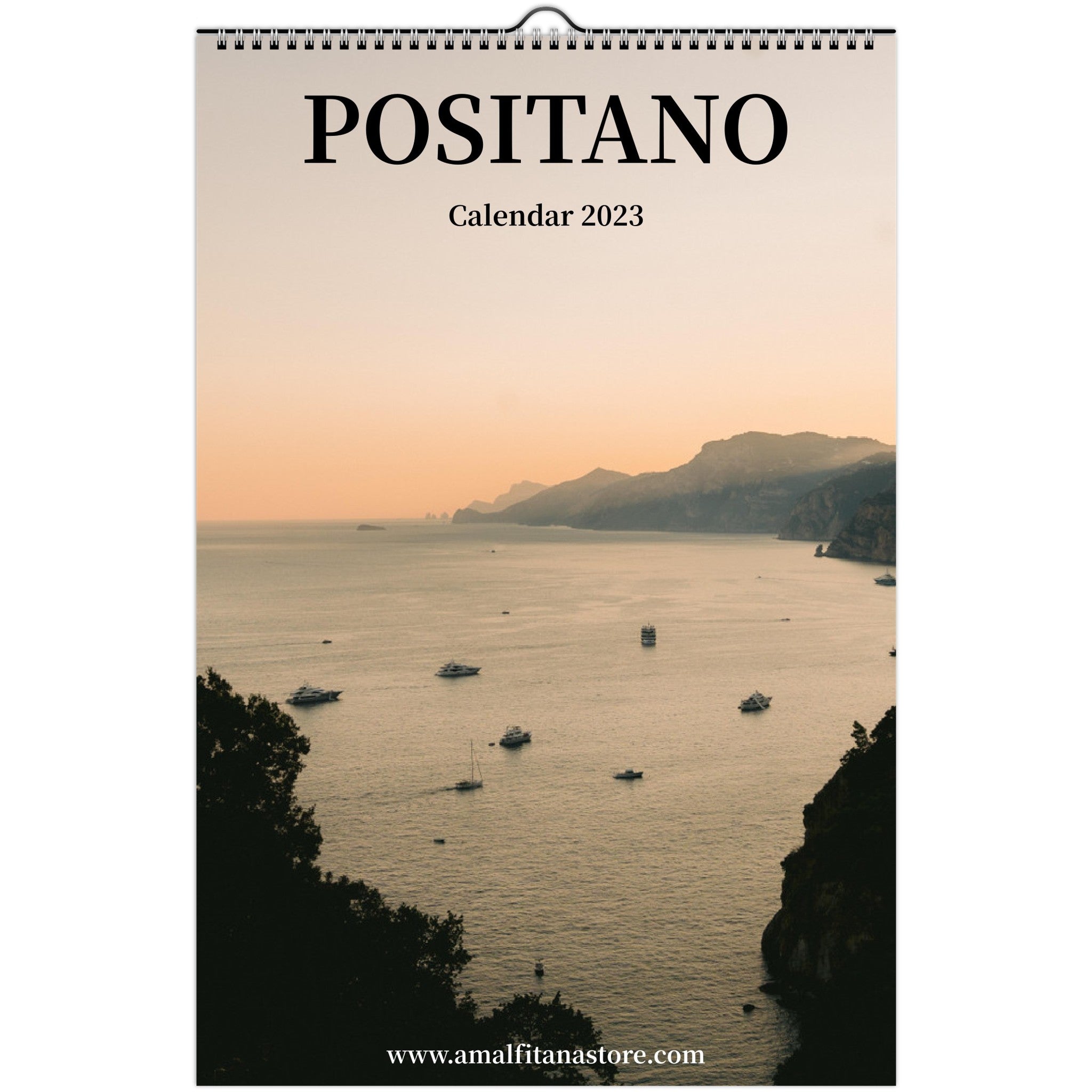 Positano Calendar 2023 - AMALFITANA STORE