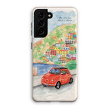 Positano Dolce Vita Eco Phone Case - AMALFITANA STORE