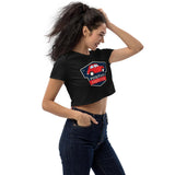 "Positano Dolce Vita" Organic Crop Top - AMALFITANA STORE