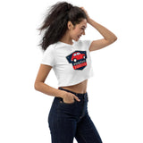 "Positano Dolce Vita" Organic Crop Top - AMALFITANA STORE