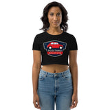 "Positano Dolce Vita" Organic Crop Top - AMALFITANA STORE