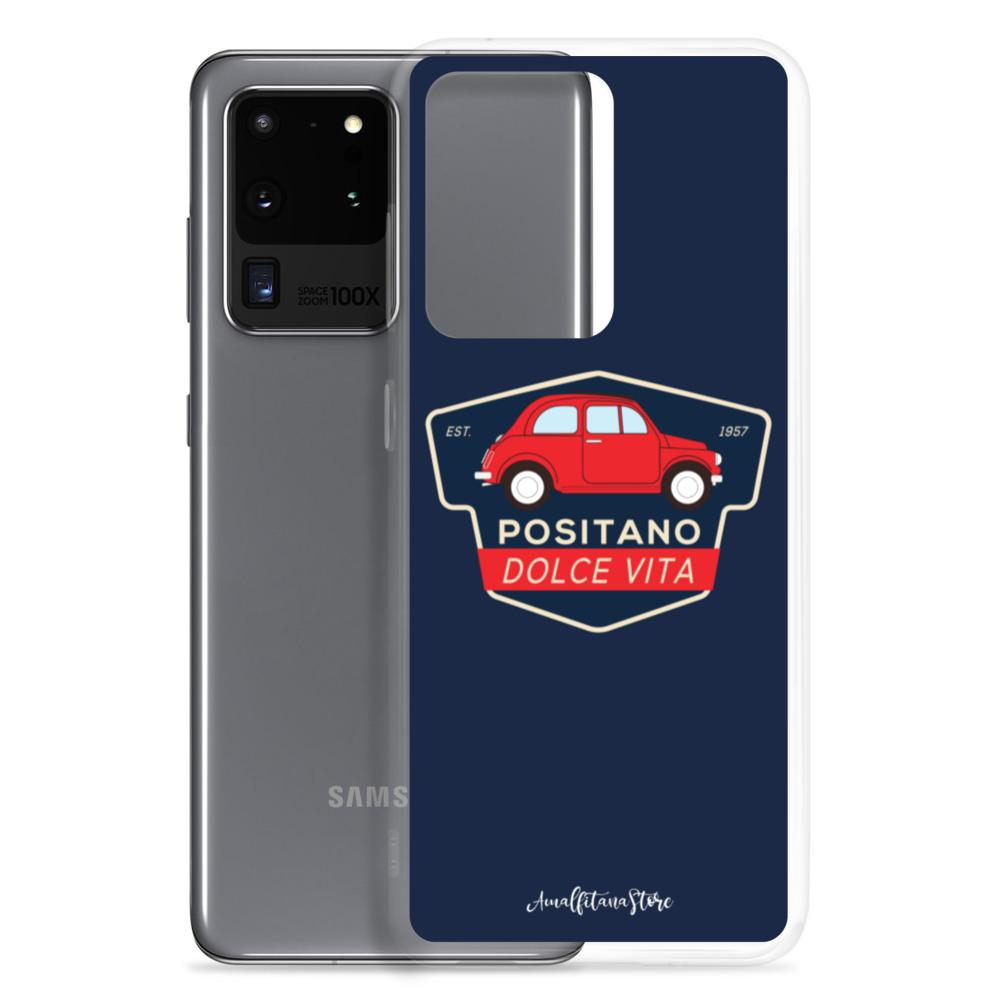 "Positano Dolce Vita" Samsung Case - AMALFITANA STORE