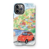 Positano Dolce Vita Tough Phone Case - AMALFITANA STORE