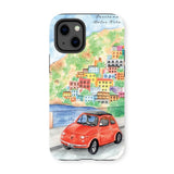 Positano Dolce Vita Tough Phone Case - AMALFITANA STORE