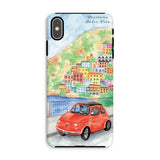 Positano Dolce Vita Tough Phone Case - AMALFITANA STORE