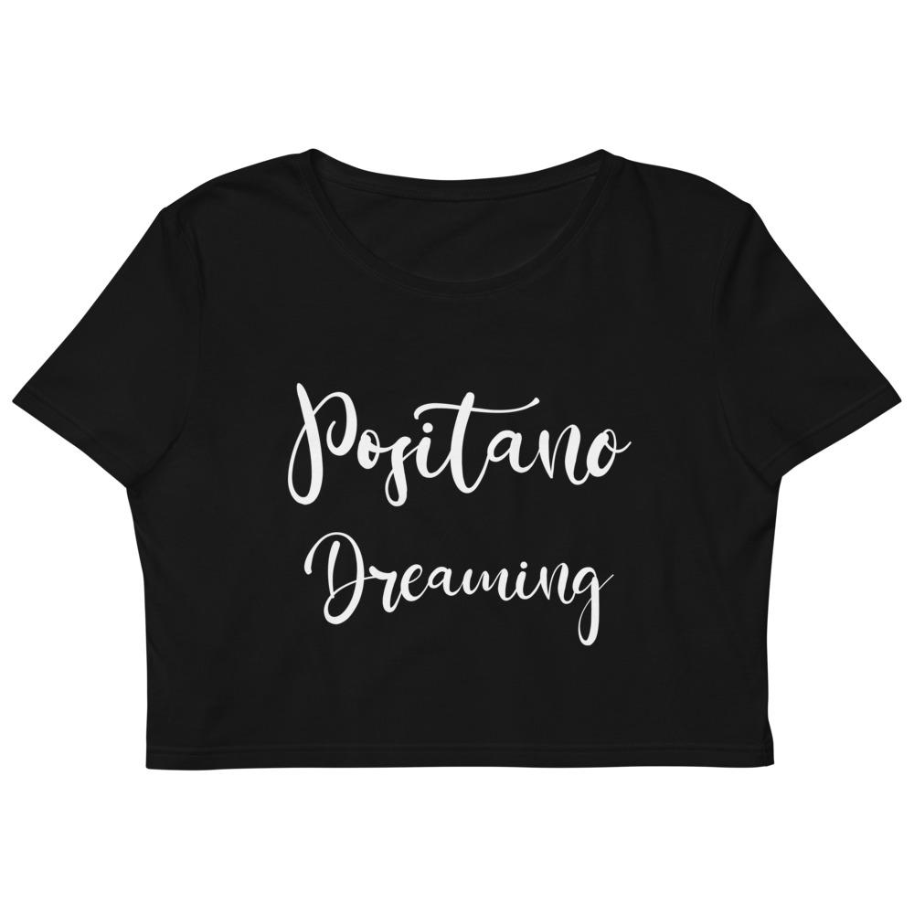 "Positano Dreaming" Organic Crop Top - AMALFITANA STORE