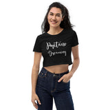 "Positano Dreaming" Organic Crop Top - AMALFITANA STORE