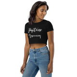 "Positano Dreaming" Organic Crop Top - AMALFITANA STORE