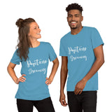 "Positano Dreaming" Short-Sleeve Unisex T-Shirt - AMALFITANA STORE