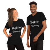 "Positano Dreaming" Short-Sleeve Unisex T-Shirt - AMALFITANA STORE
