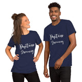 "Positano Dreaming" Short-Sleeve Unisex T-Shirt - AMALFITANA STORE