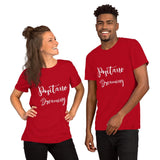 "Positano Dreaming" Short-Sleeve Unisex T-Shirt - AMALFITANA STORE