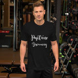 "Positano Dreaming" Short-Sleeve Unisex T-Shirt - AMALFITANA STORE