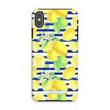 Positano Lemon 2022 Tough Phone Case - AMALFITANA STORE