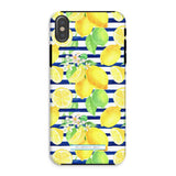 Positano Lemon 2022 Tough Phone Case - AMALFITANA STORE
