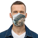 Positano premium face mask
