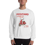 Positano Summer Travel - Vespa Collection - Unisex Sweatshirt - AMALFITANA STORE