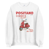 Positano Summer Travel - Vespa Collection - Unisex Sweatshirt - AMALFITANA STORE