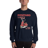 Positano Summer Travel - Vespa Collection - Unisex Sweatshirt - AMALFITANA STORE