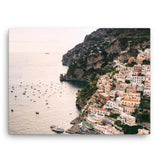 Positano Sunset - Fine Art Canvas