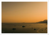"Positano Sunset" Premium Semi-Glossy Print