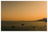 "Positano Sunset" Premium Semi-Glossy Print