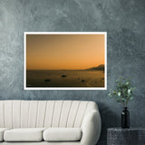 "Positano Sunset" Premium Semi-Glossy Print