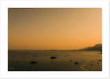 "Positano Sunset" Premium Semi-Glossy Print
