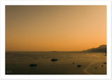 "Positano Sunset" Premium Semi-Glossy Print