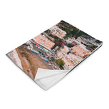 Positano Throw Blanket