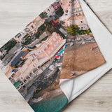 Positano Throw Blanket